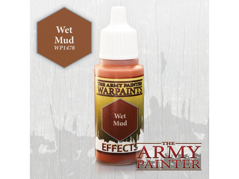 Army Painter - Wet Mud  - los verfpotje, 18ml 