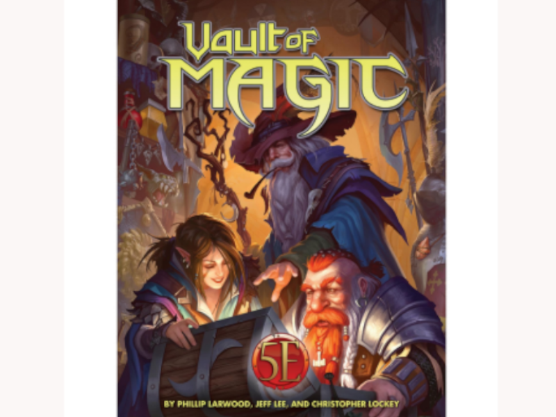 Vault of Magic, 5e RPG book
