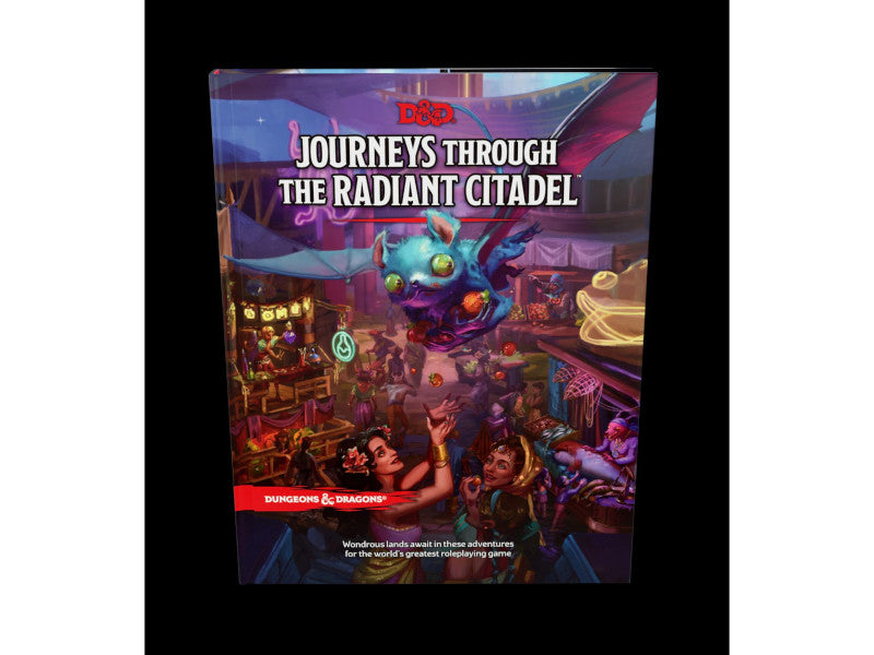 D&D Journeys through the Radiant Citadel