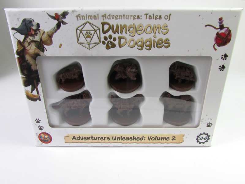 Animal Adventures: Tales of Dungeons and Doggies Volume 2